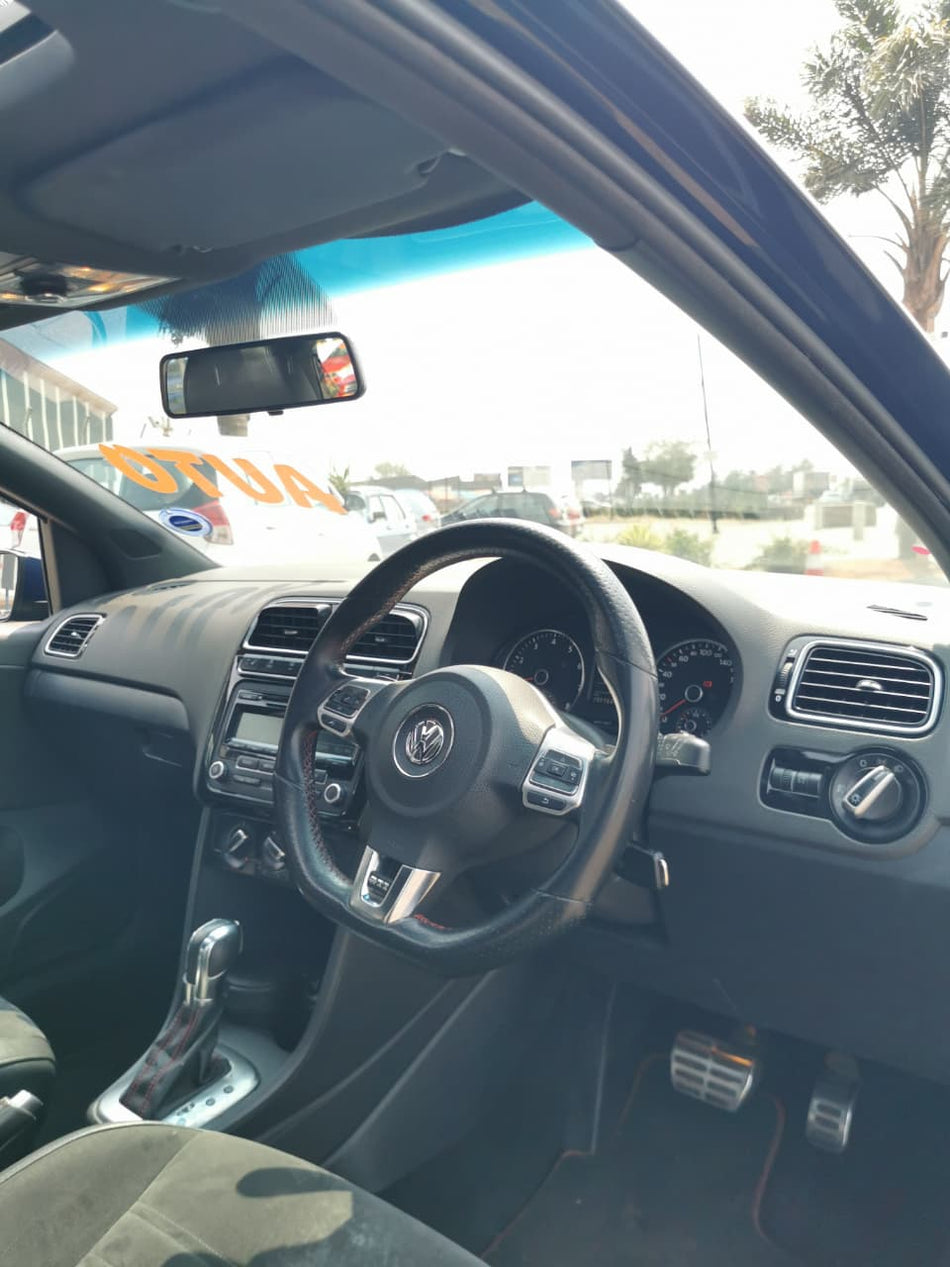 2013 Volkswagen Polo GTI DSG Automatic
