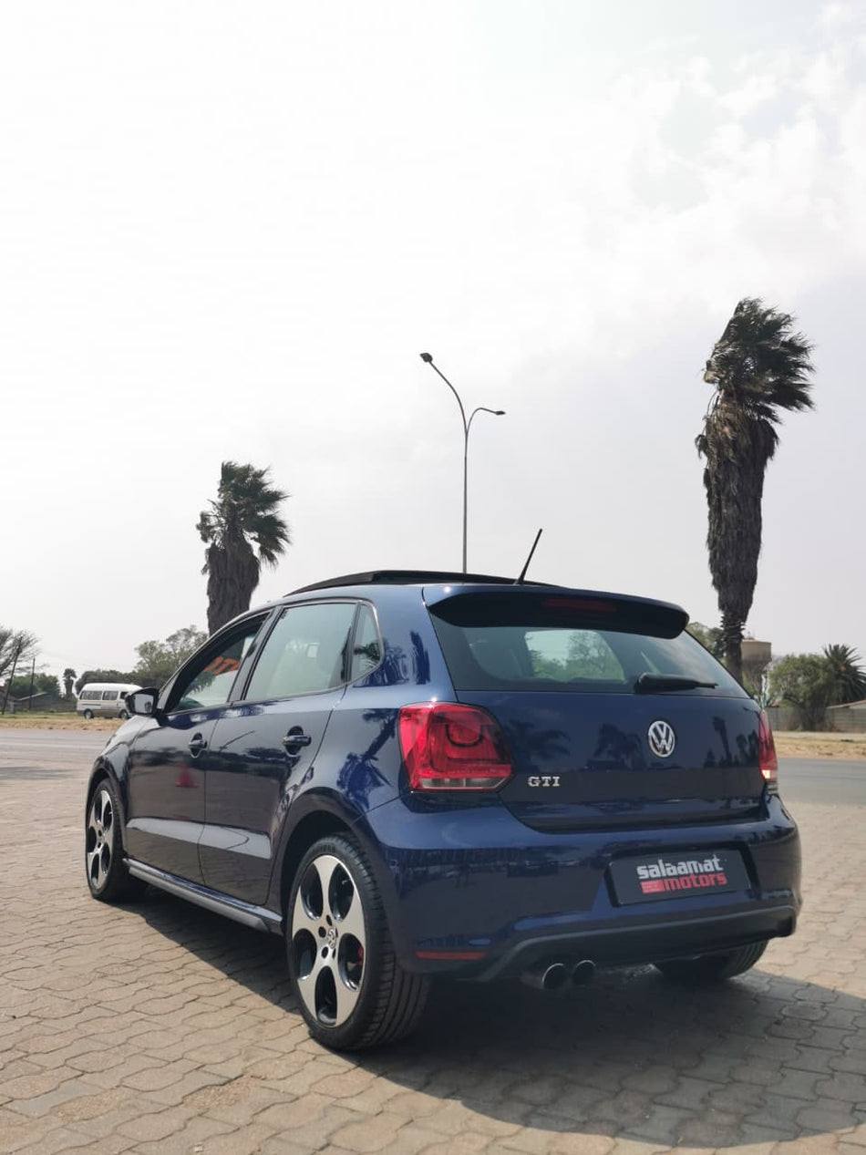 2013 Volkswagen Polo GTI DSG Automatic