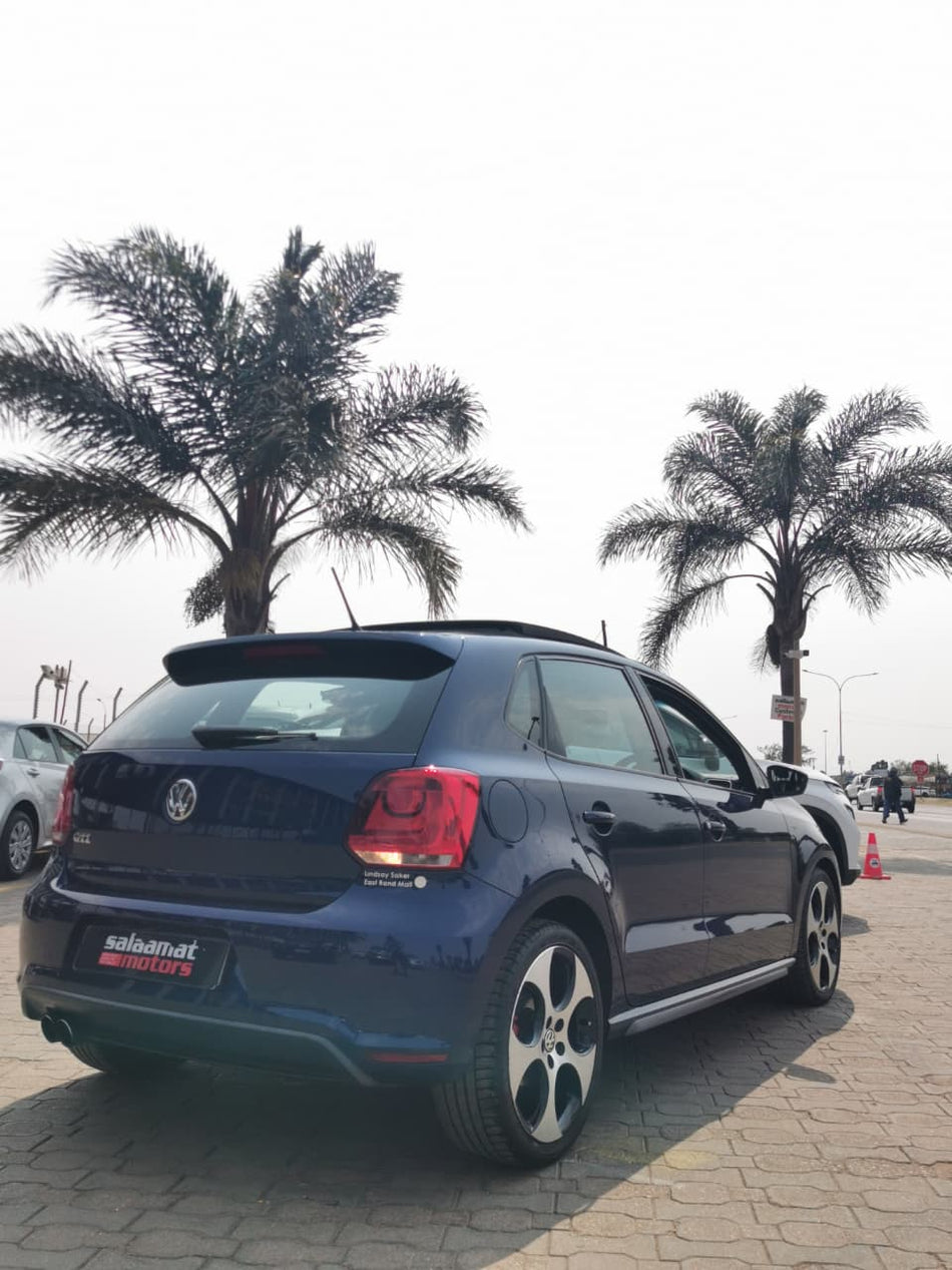 2013 Volkswagen Polo GTI DSG Automatic