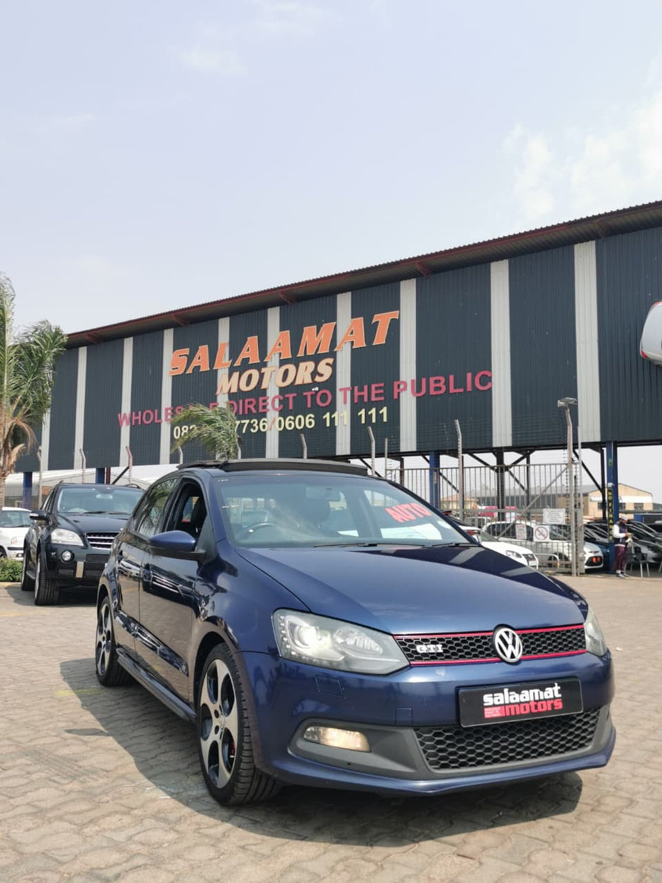 2013 Volkswagen Polo GTI DSG Automatic