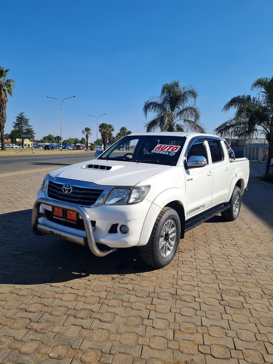 2015 Toyota Hilux 3.0 D4D Legend 45 Automatic