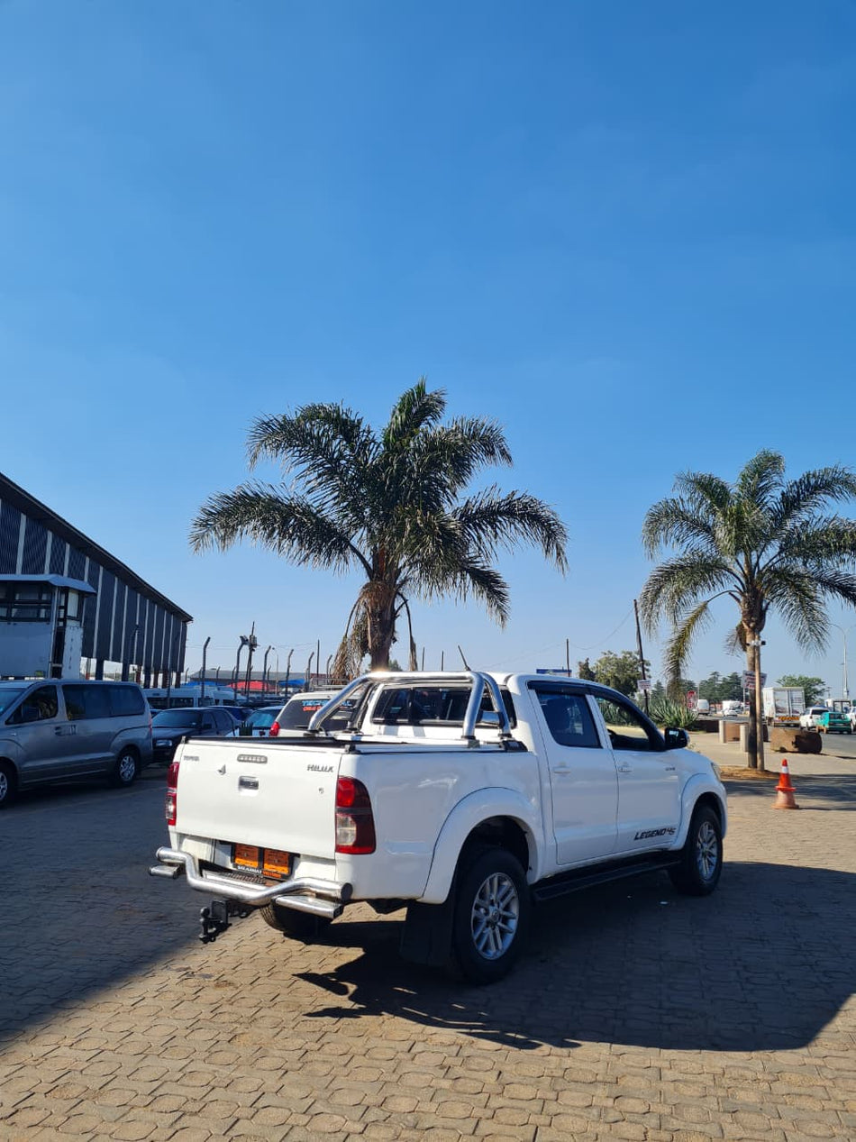 2015 Toyota Hilux 3.0 D4D Legend 45 Automatic