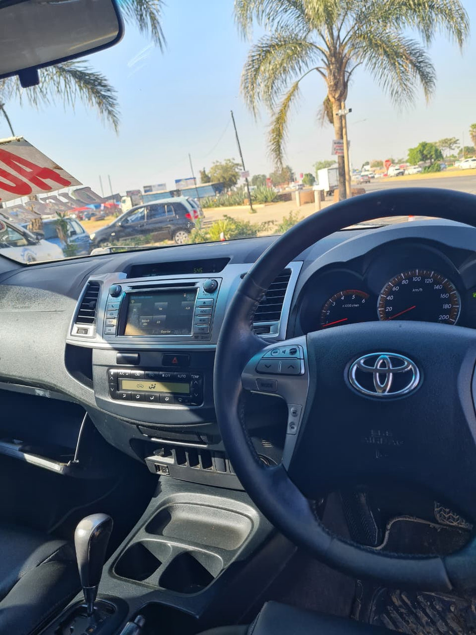 2015 Toyota Hilux 3.0 D4D Legend 45 Automatic