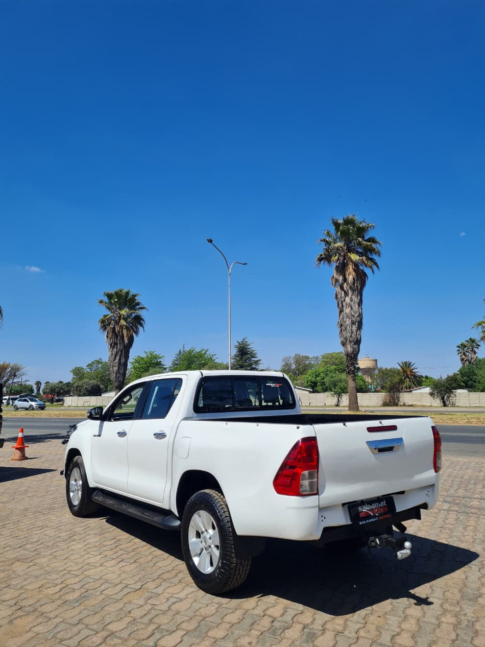 2018 Toyota Hilux 2.8 GD-6