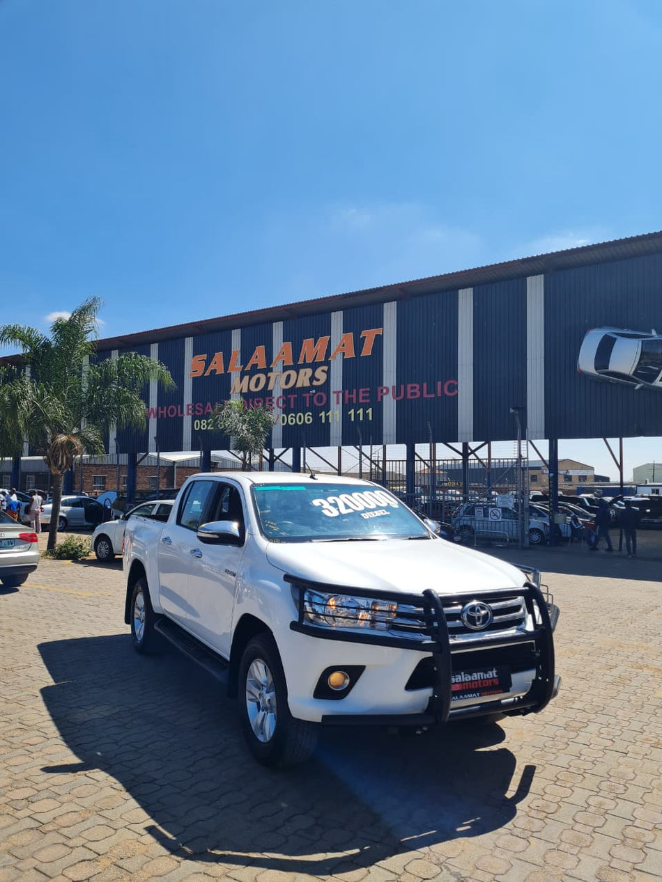 2018 Toyota Hilux 2.8 GD-6