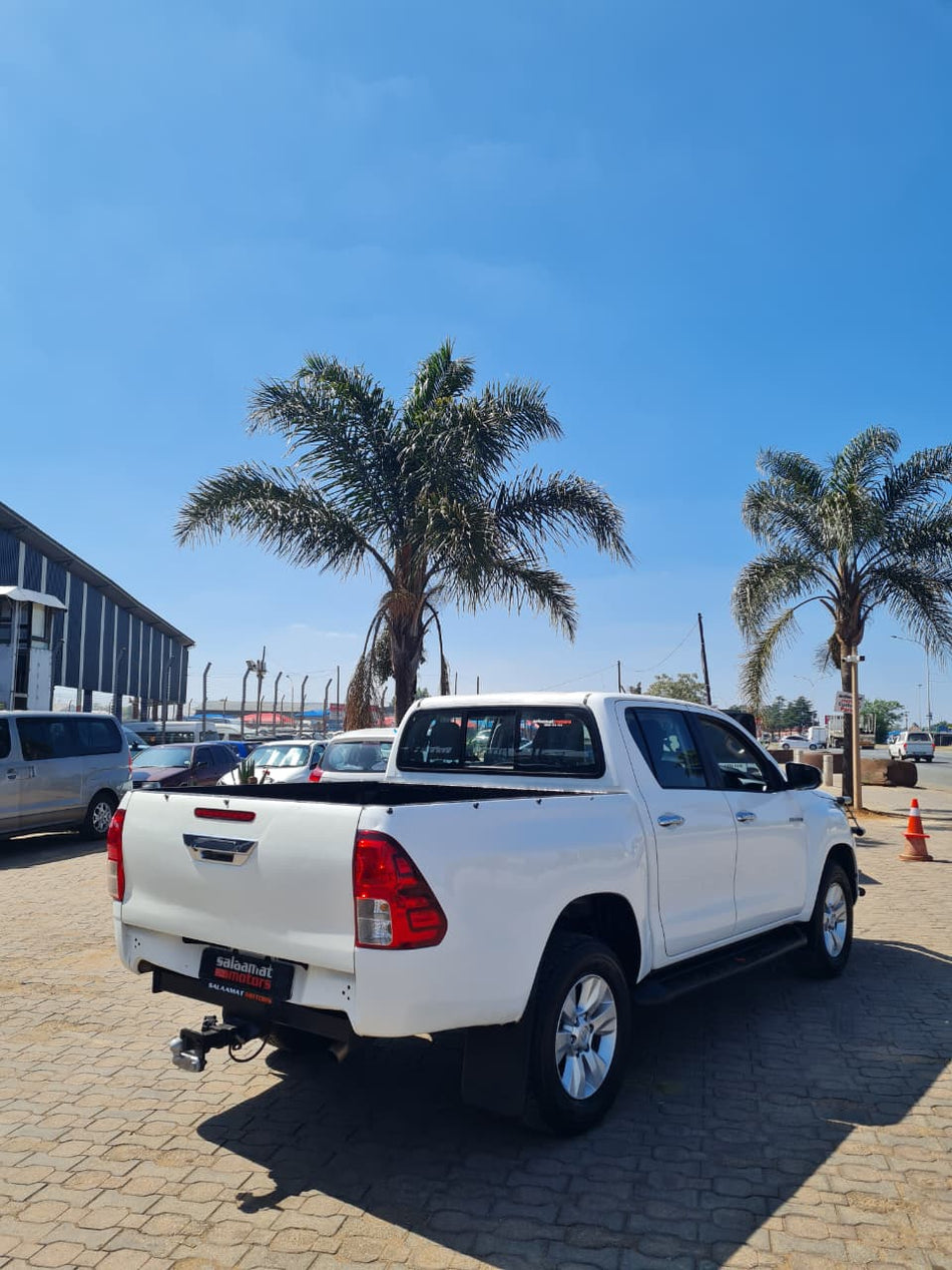 2018 Toyota Hilux 2.8 GD-6