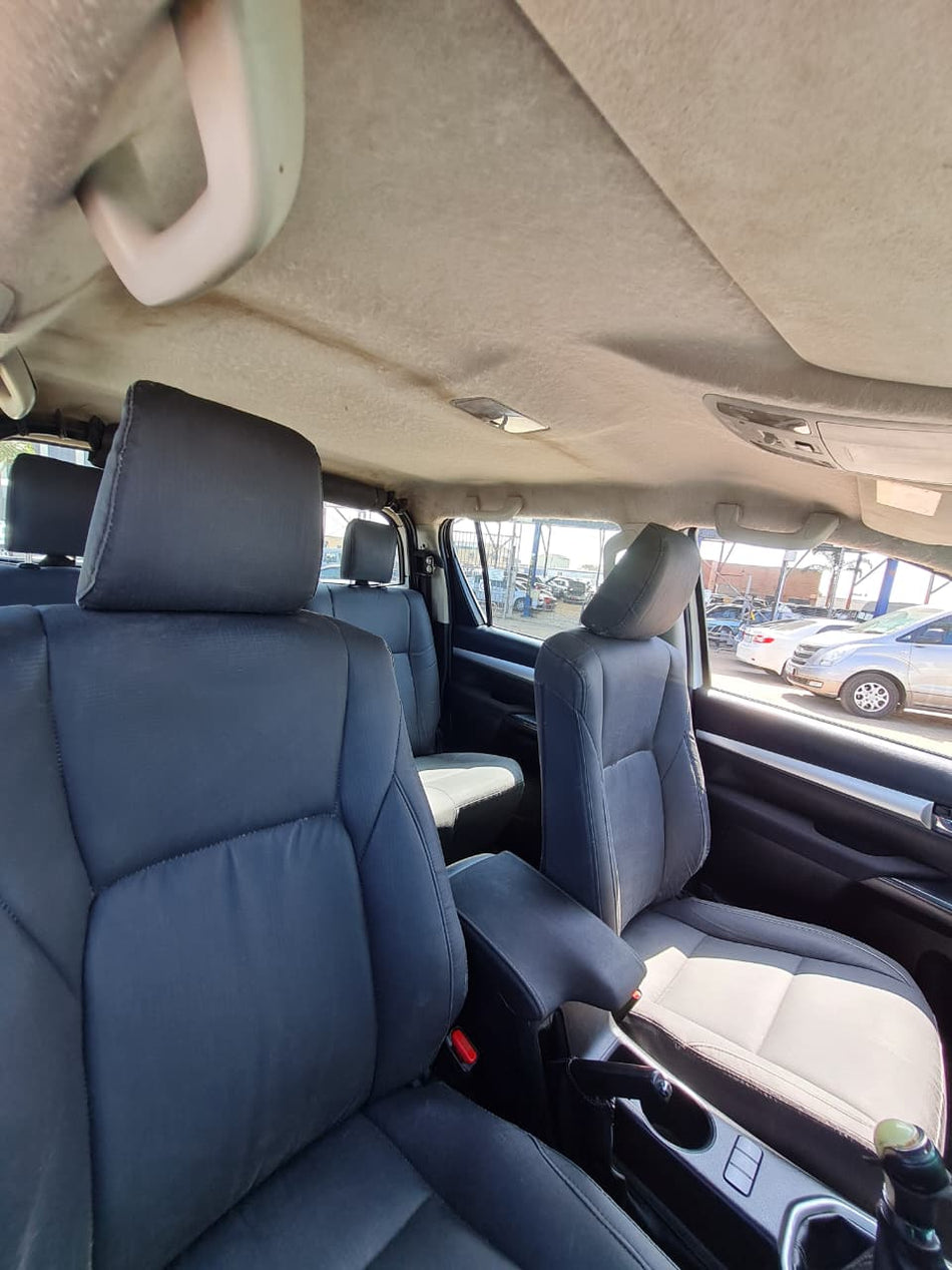 2018 Toyota Hilux 2.8 GD-6