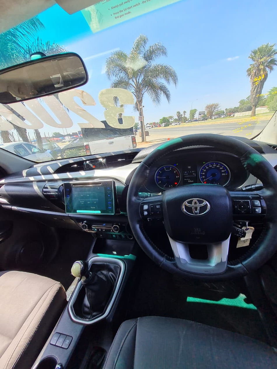 2018 Toyota Hilux 2.8 GD-6