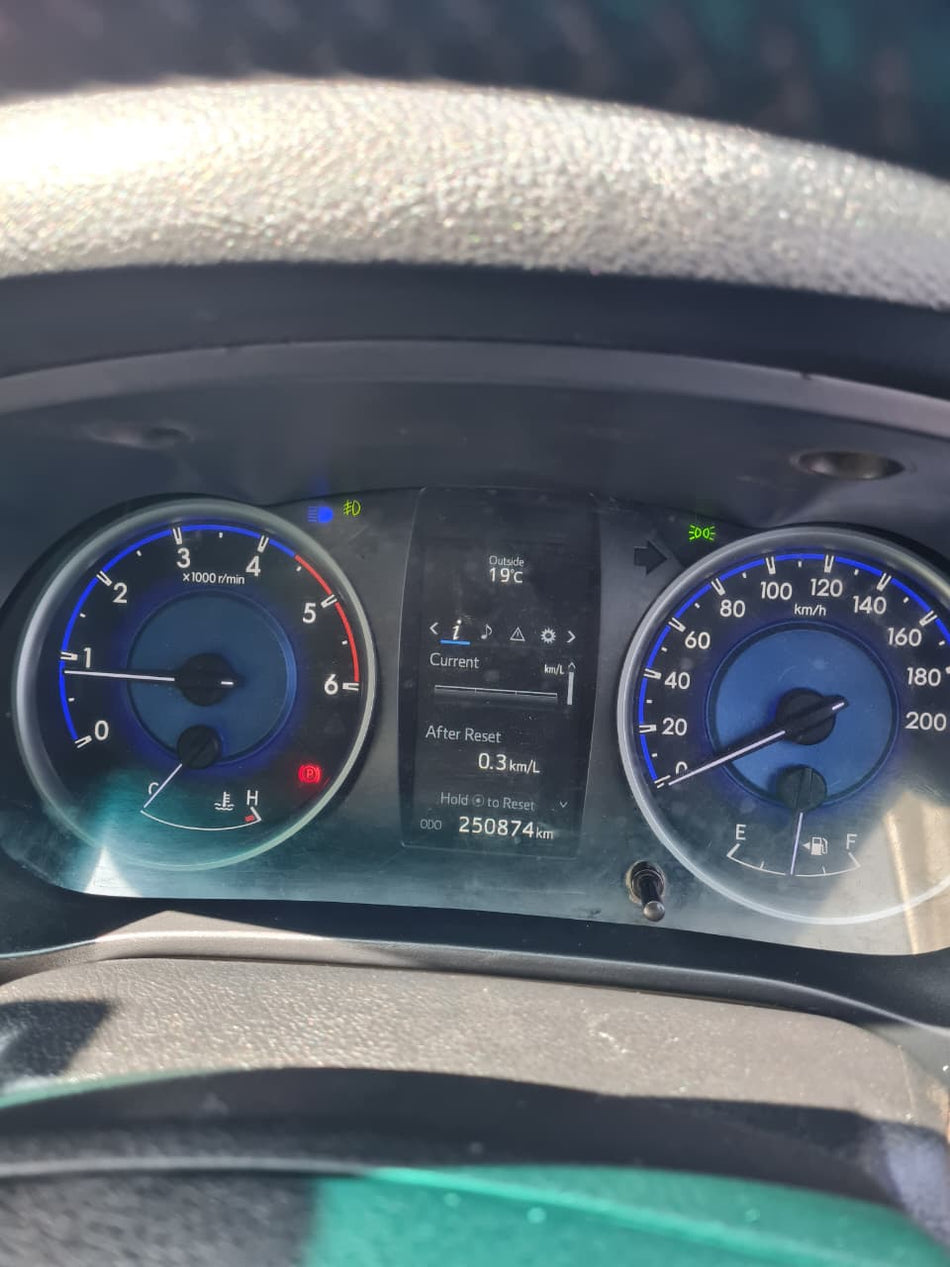 2018 Toyota Hilux 2.8 GD-6