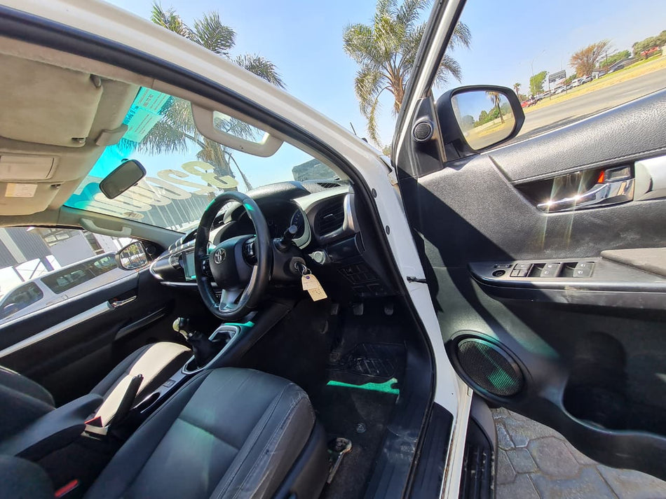 2018 Toyota Hilux 2.8 GD-6