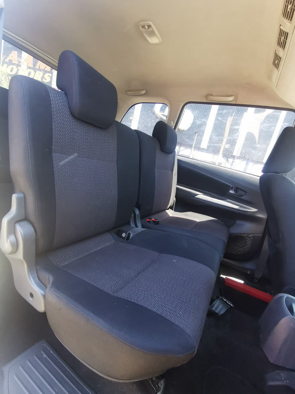 2013 Toyota Avanza TX 1.5 VVTI 7 Seater