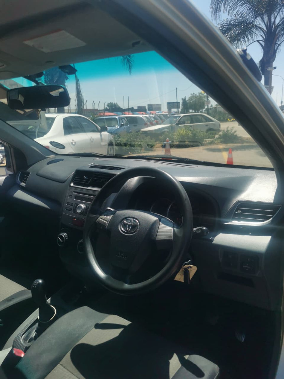 2013 Toyota Avanza TX 1.5 VVTI 7 Seater
