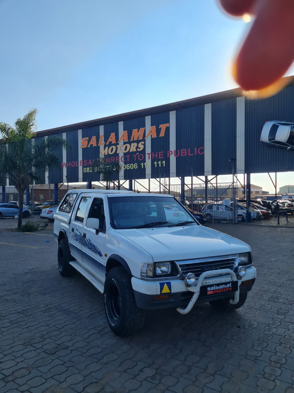 Isuzu KB280 DT LE 4x4 Reef