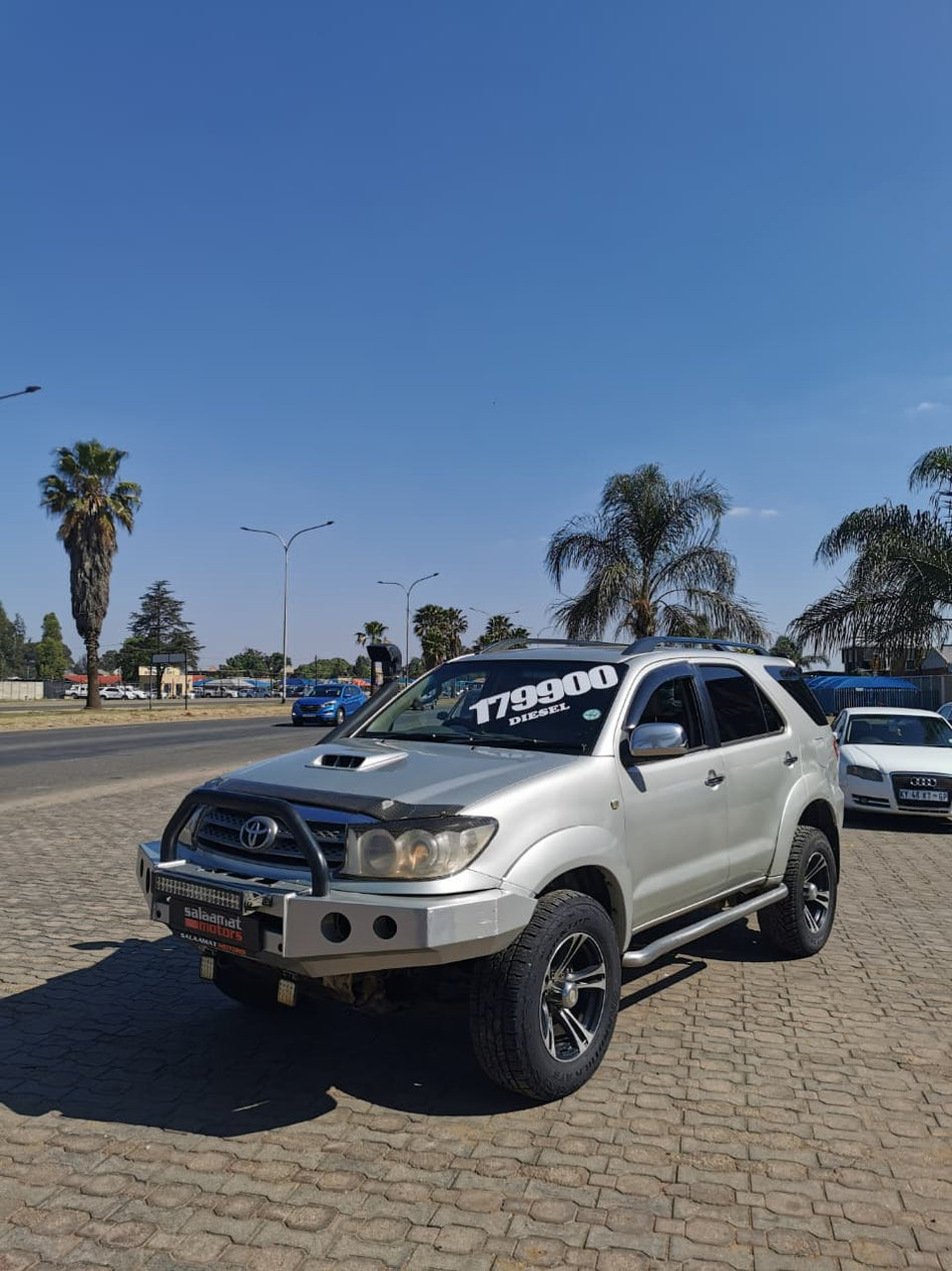 2008 Toyota Fortuner 3.0 D4D