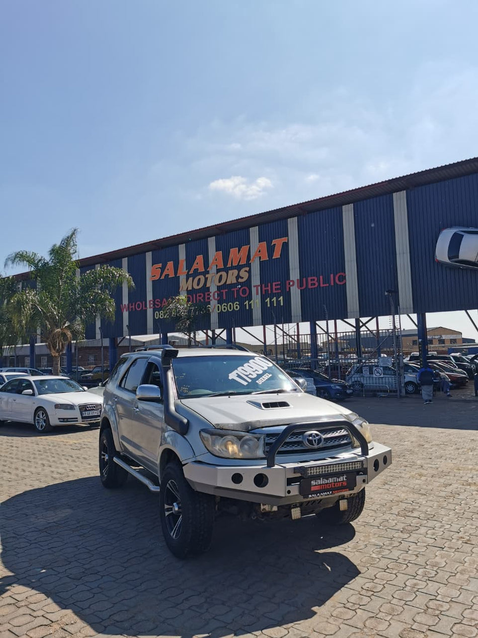 2008 Toyota Fortuner 3.0 D4D