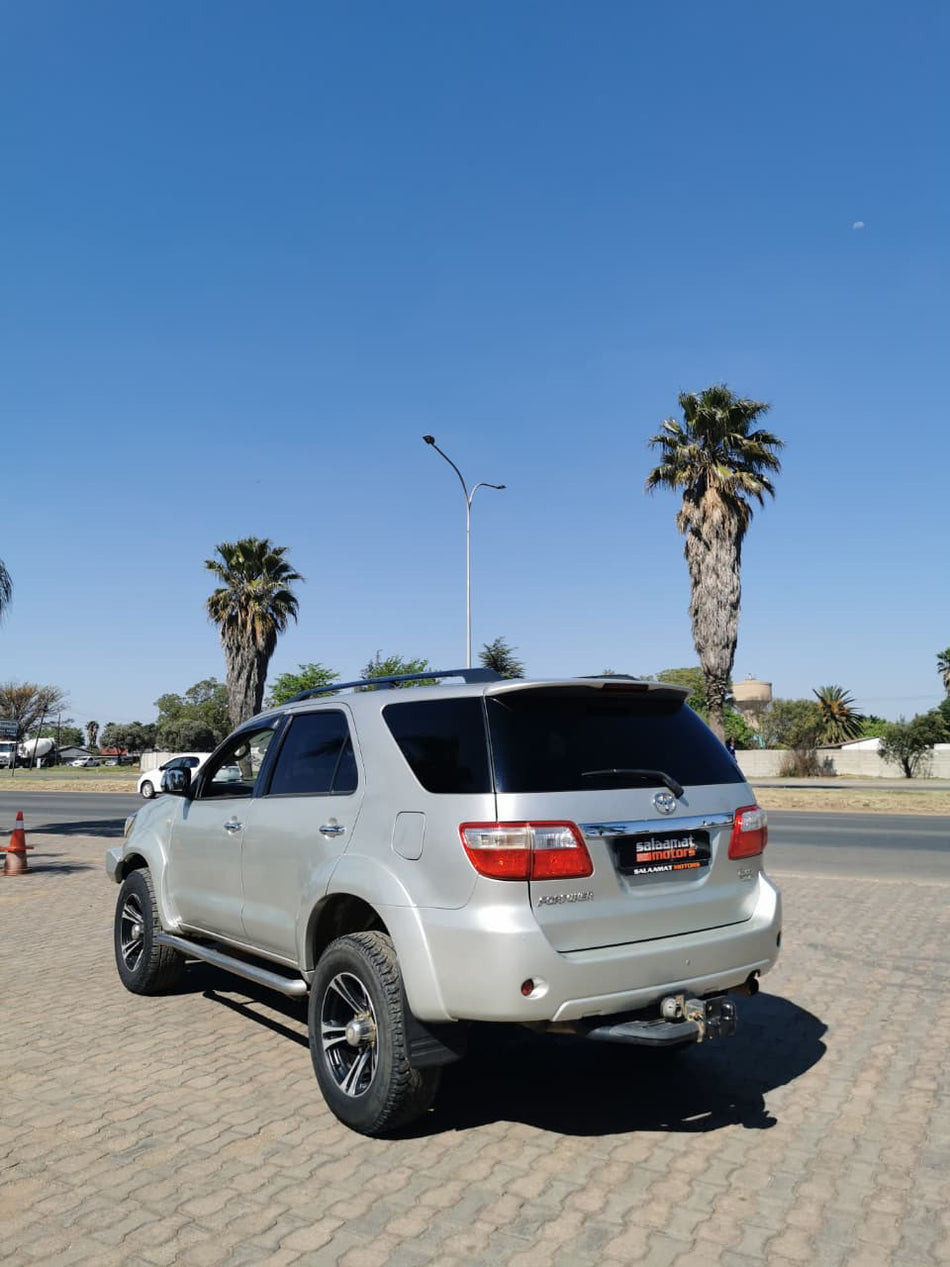 2008 Toyota Fortuner 3.0 D4D