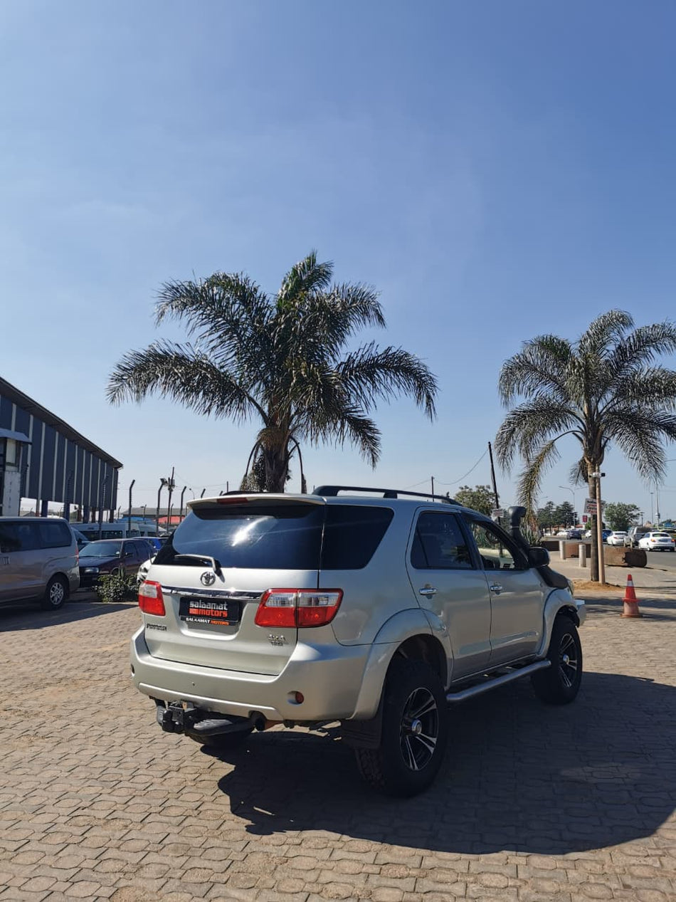 2008 Toyota Fortuner 3.0 D4D