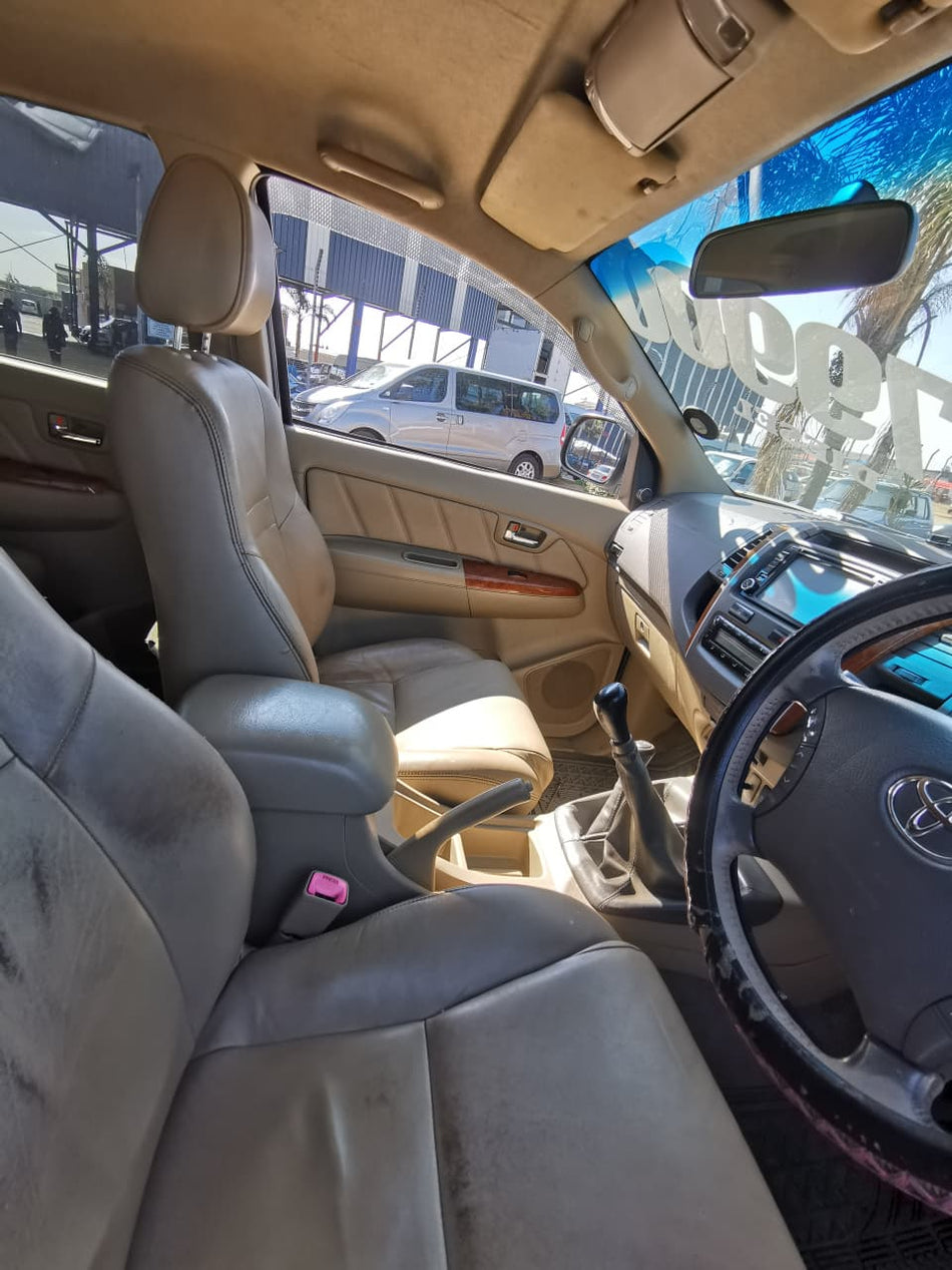2008 Toyota Fortuner 3.0 D4D