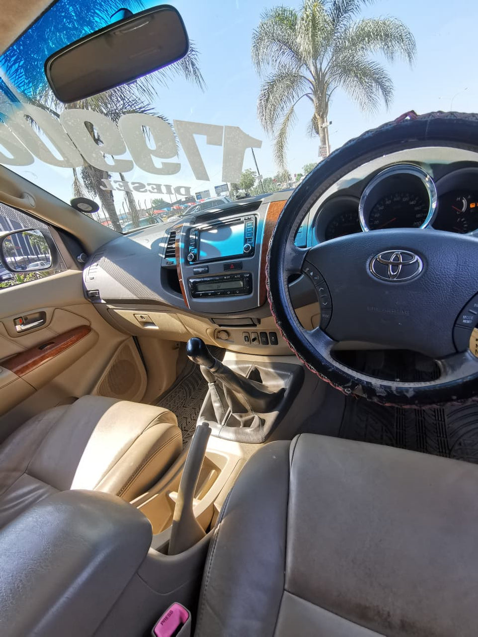 2008 Toyota Fortuner 3.0 D4D