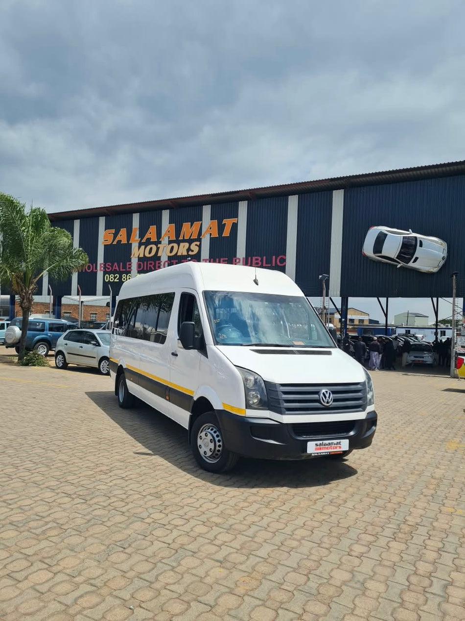 2017 Volkswagen Crafter TDI 23 Seater Long Base