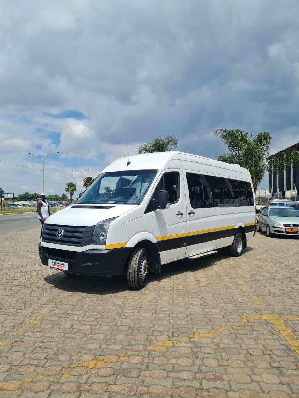 2017 Volkswagen Crafter TDI 23 Seater Long Base