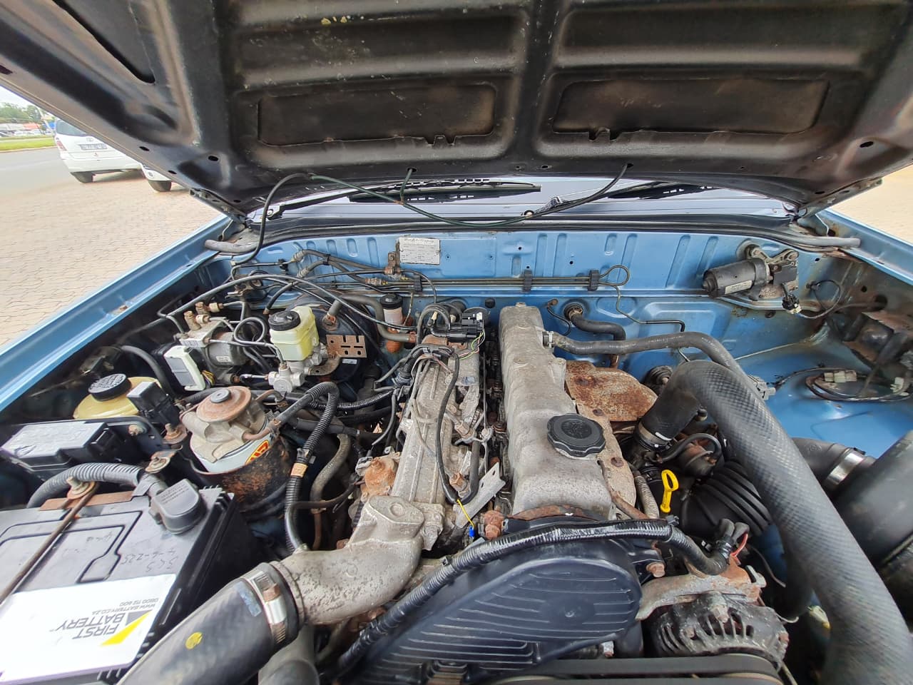 2005 Mazda Drifter 2.5 Turbo D Cab – Salaamat Motors