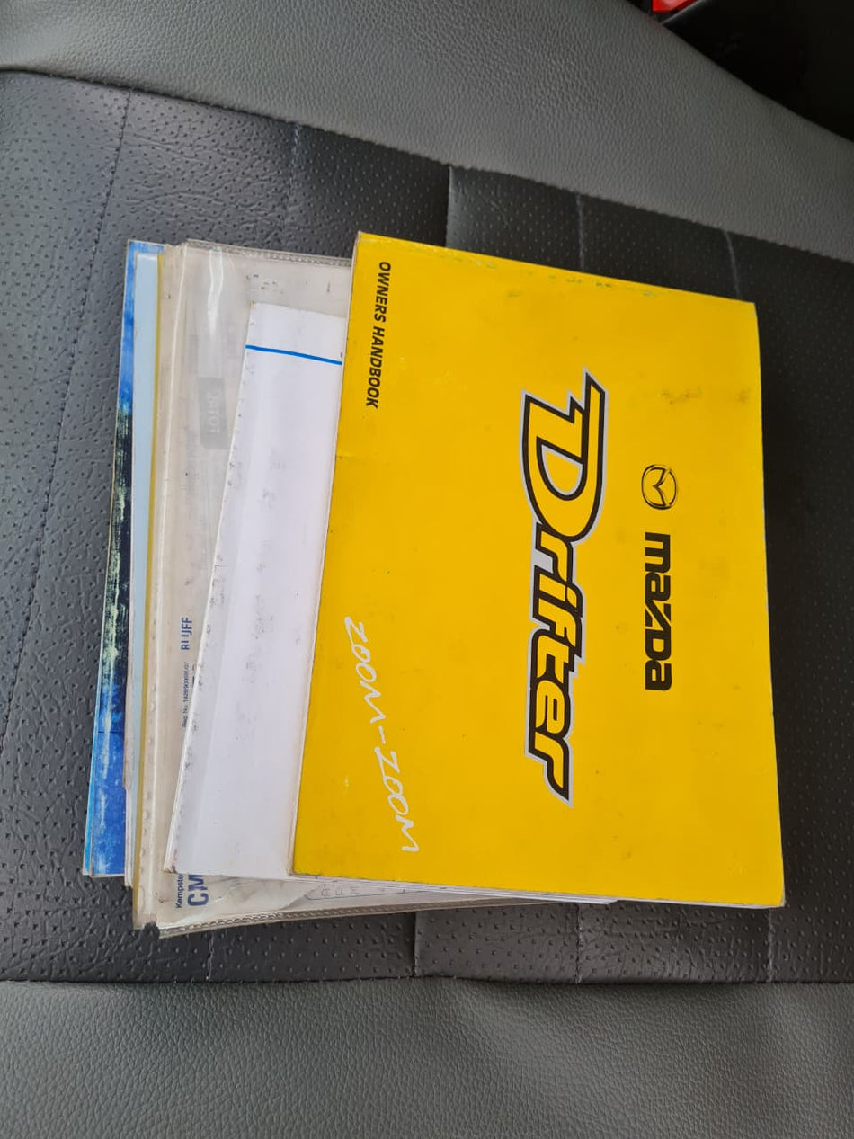 2005 Mazda Drifter 2.5 Turbo D Cab