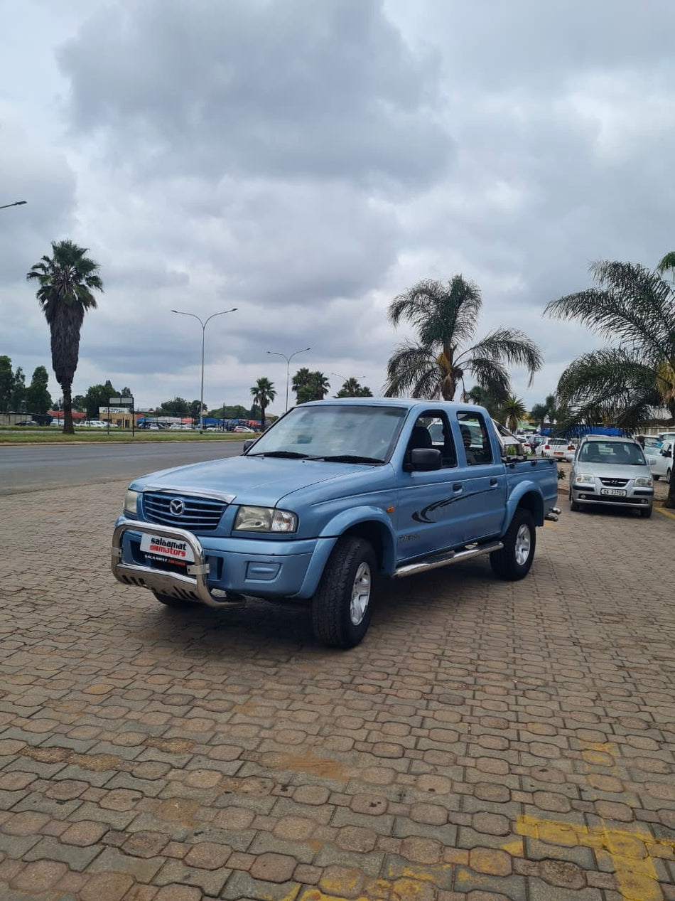 2005 Mazda Drifter 2.5 Turbo D Cab