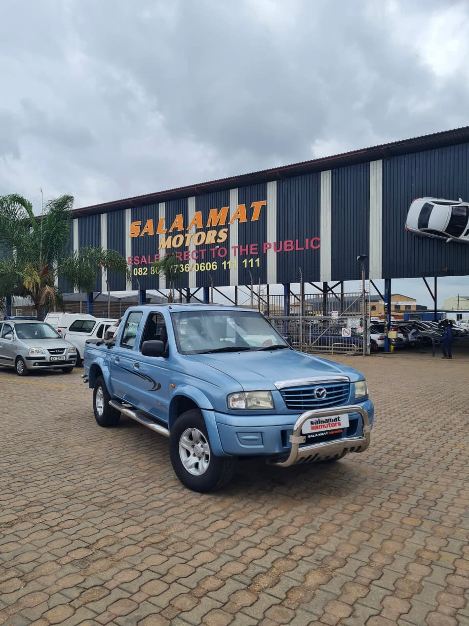 2005 Mazda Drifter 2.5 Turbo D Cab