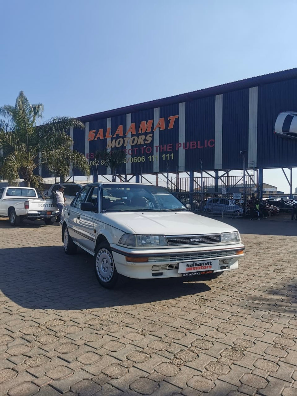1988 Toyota Corolla GLS Executive 16V