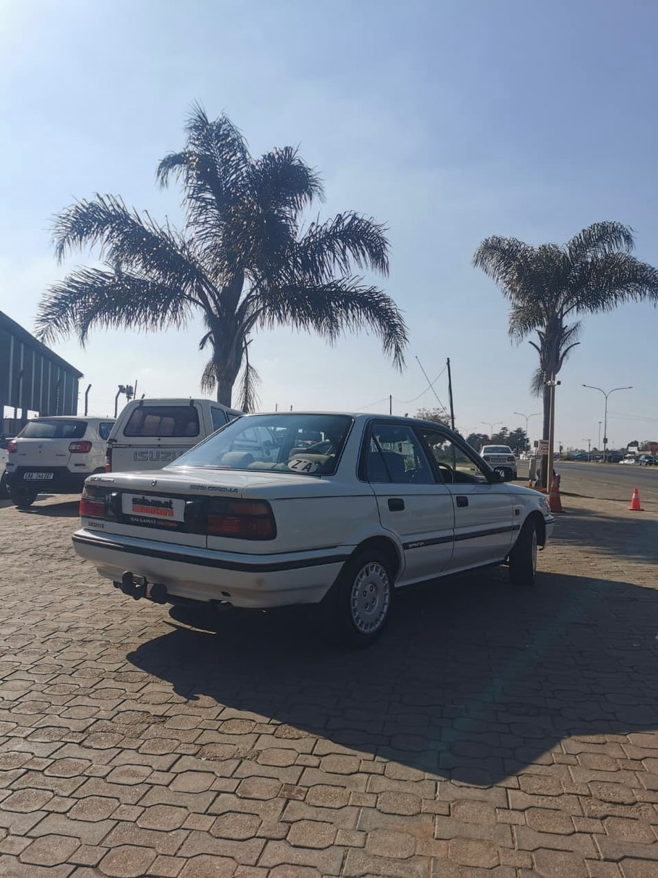 1988 Toyota Corolla GLS Executive 16V