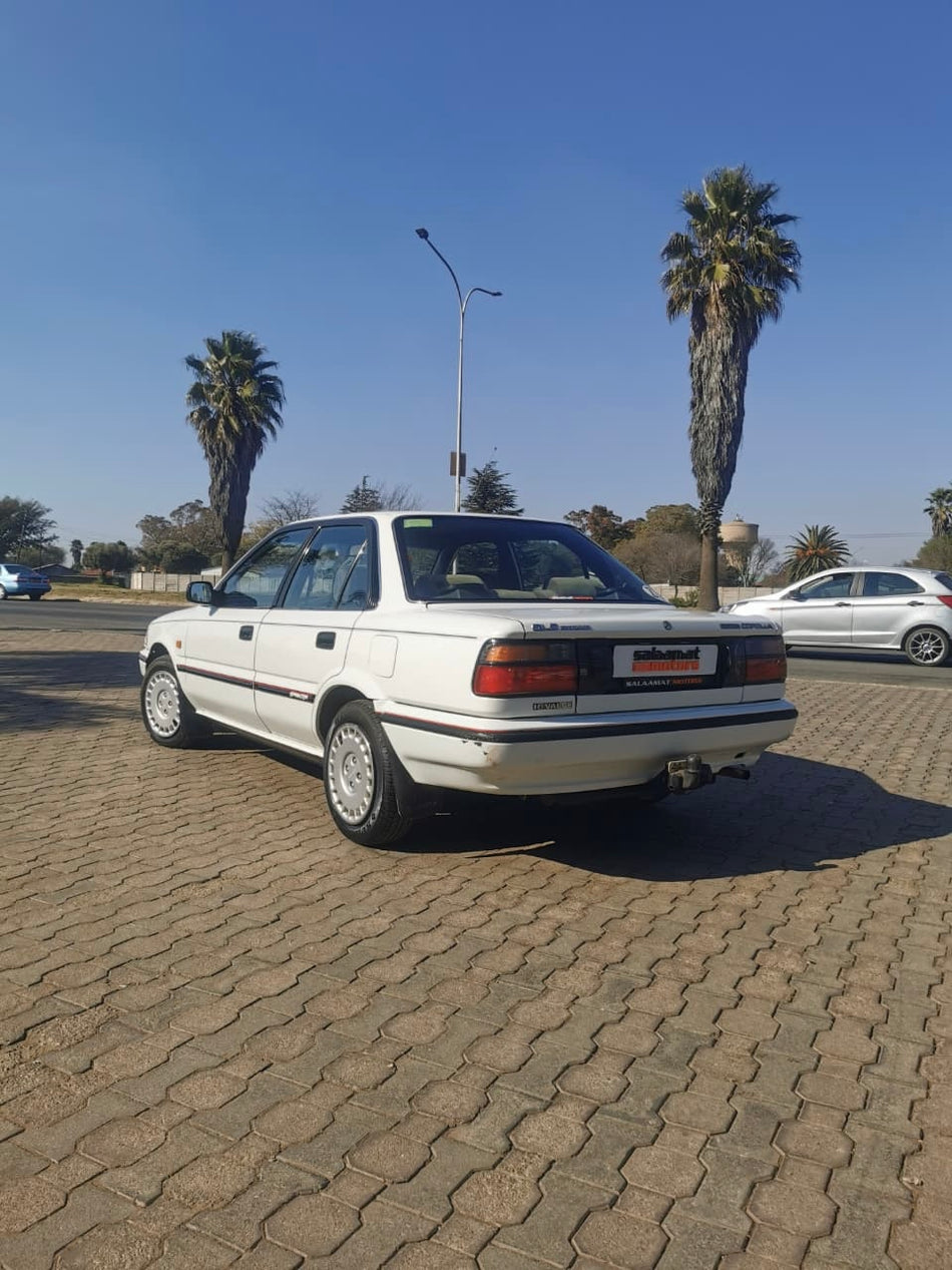 1988 Toyota Corolla GLS Executive 16V