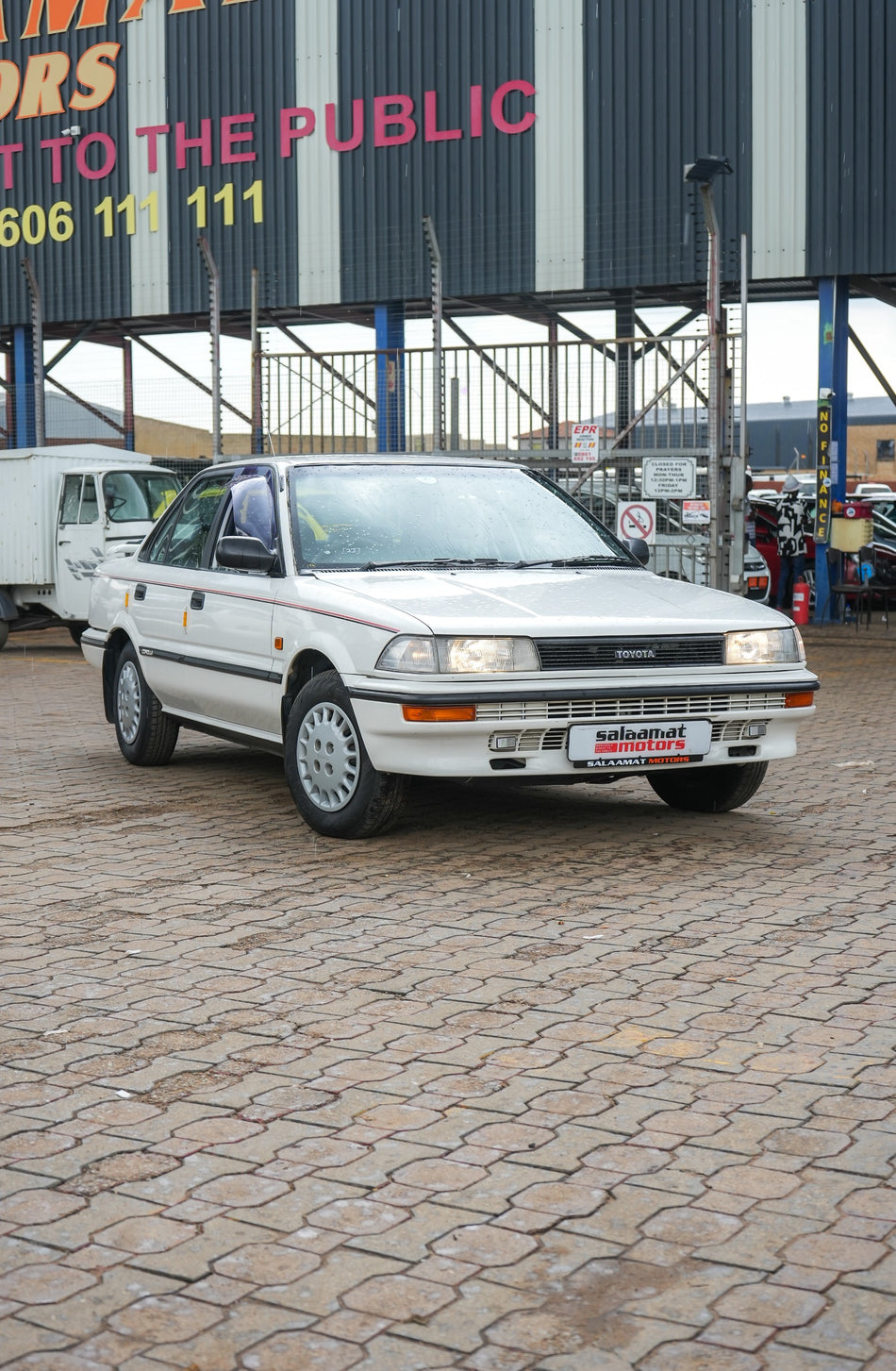 1993 Toyota Corolla GLE 16V