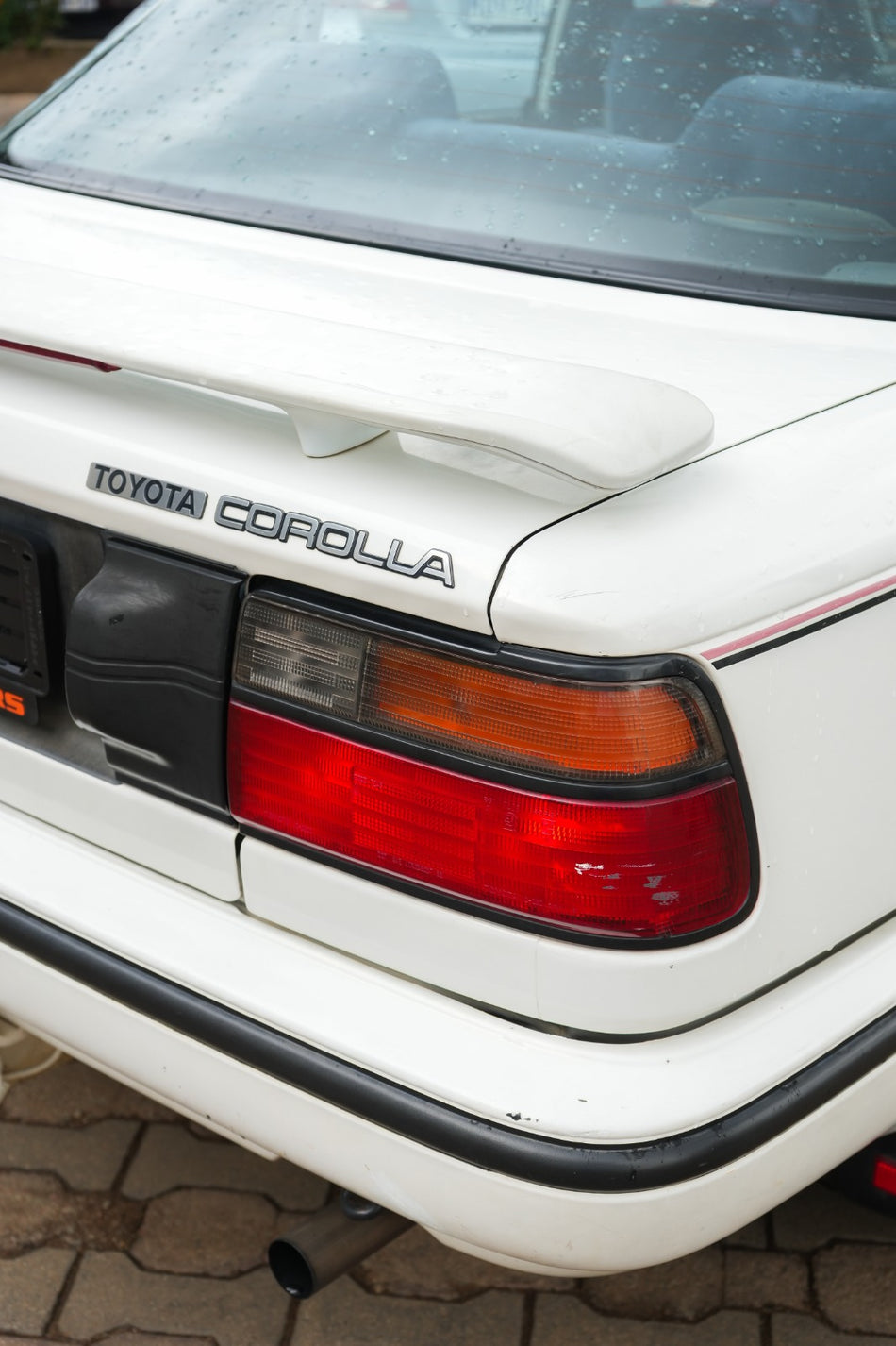 1993 Toyota Corolla GLE 16V