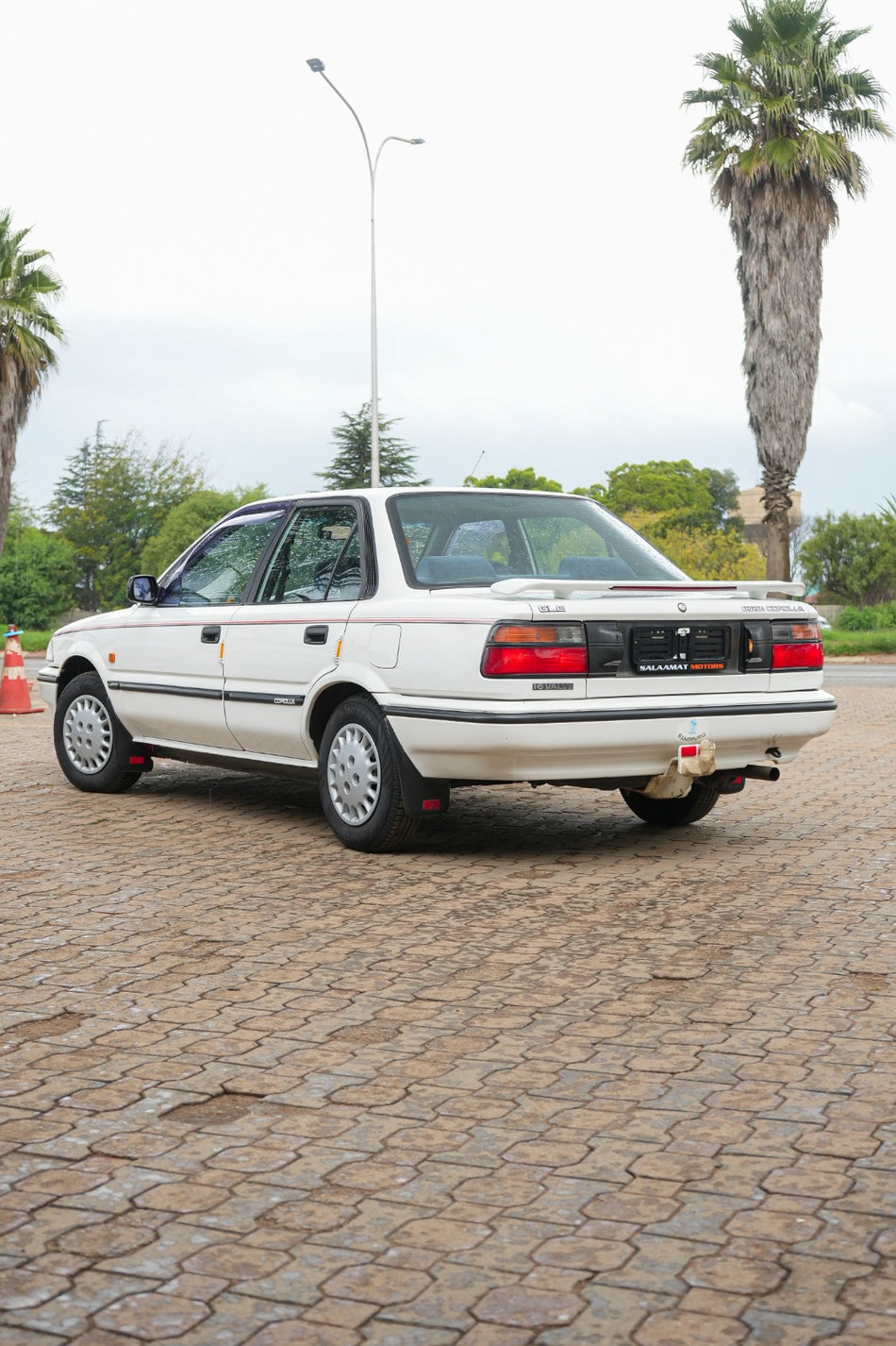 1993 Toyota Corolla GLE 16V