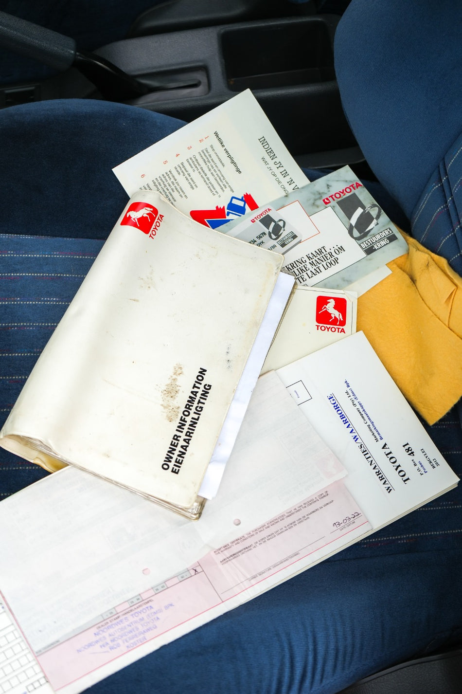 1993 Toyota Corolla GLE 16V