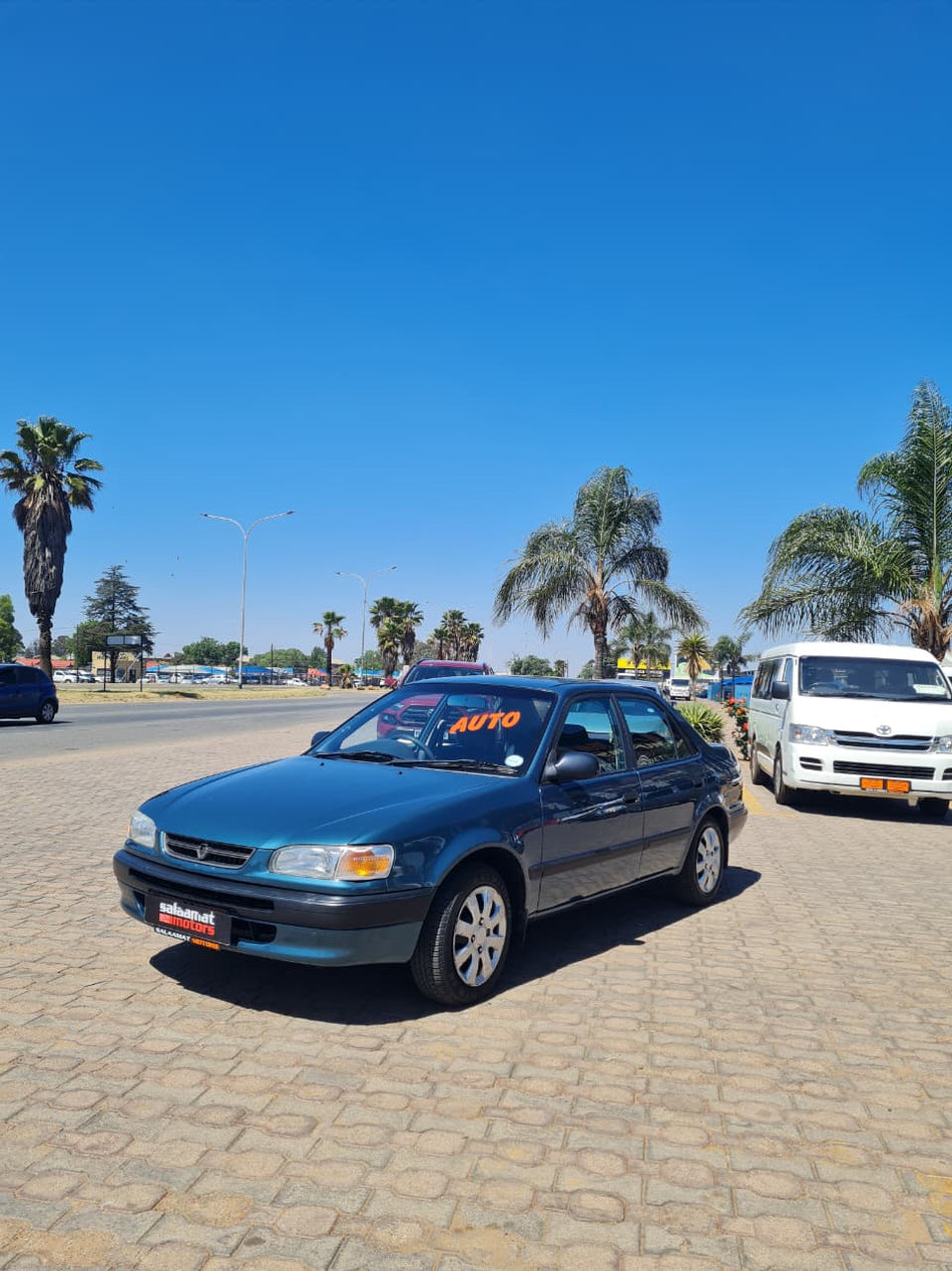 Toyota Corolla 160i GLE Automatic