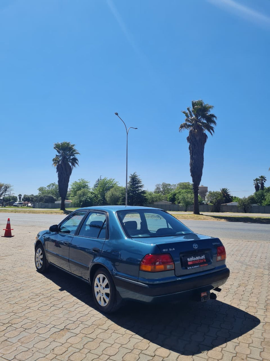 Toyota Corolla 160i GLE Automatic