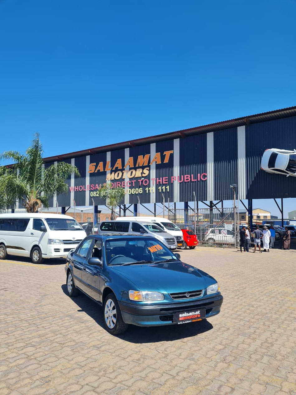 Toyota Corolla 160i GLE Automatic