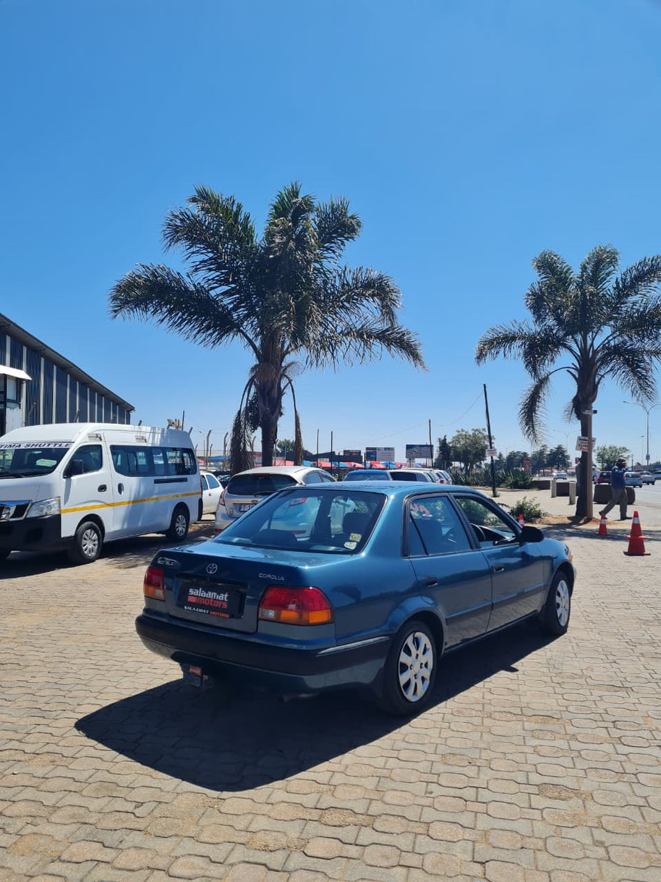 Toyota Corolla 160i GLE Automatic
