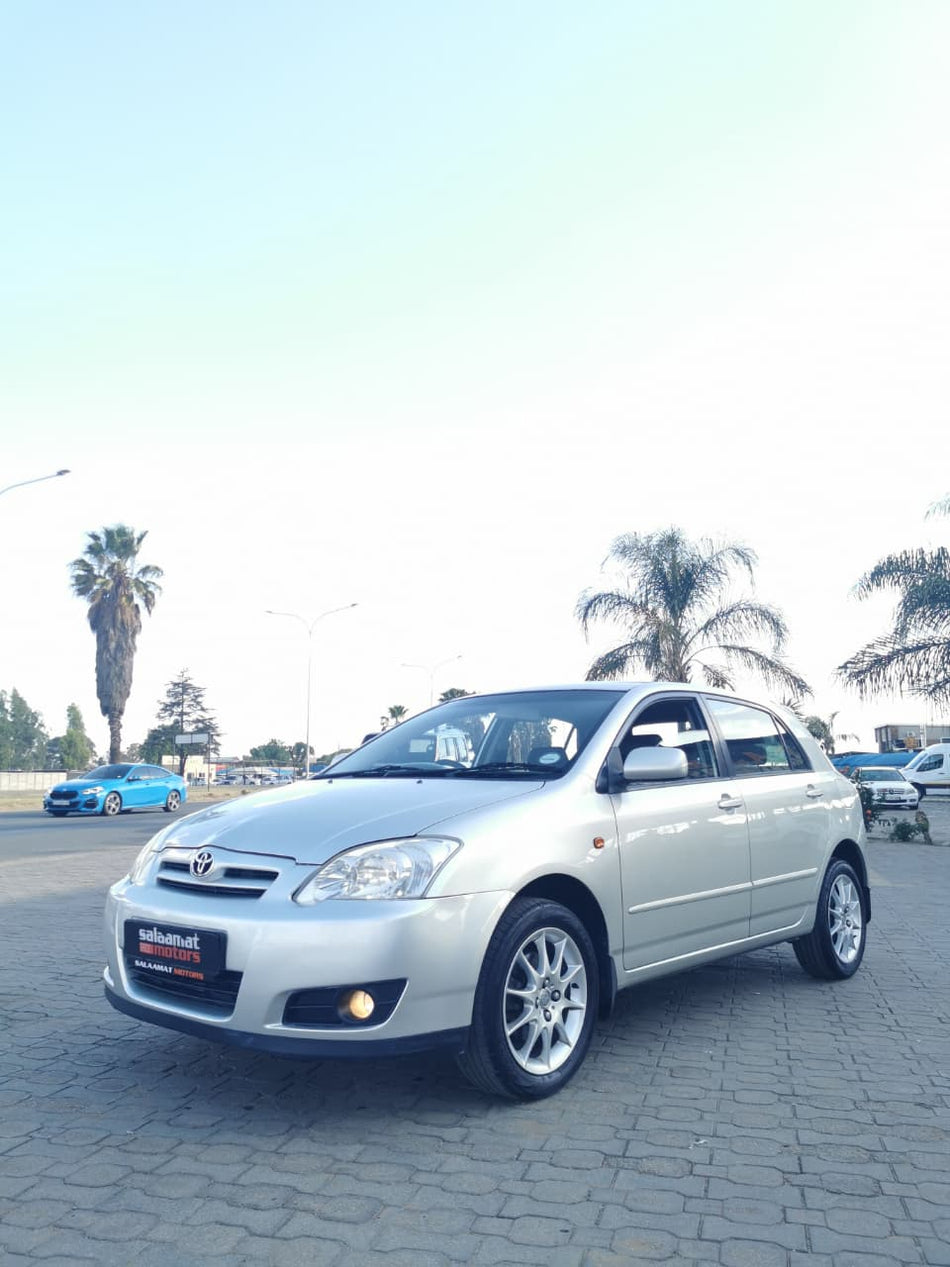 2005 Toyota RunX RSI 6 Speed