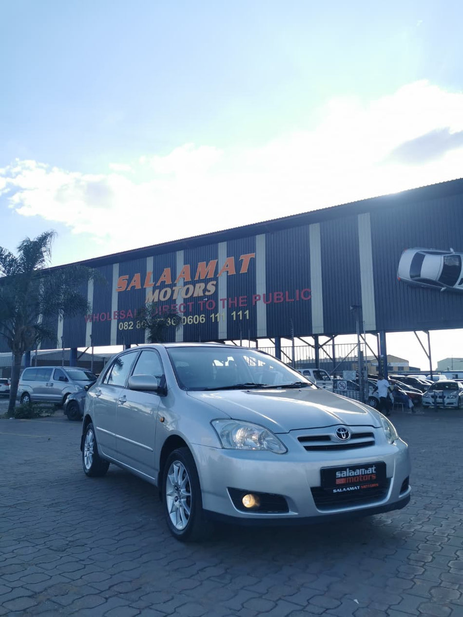 2005 Toyota RunX RSI 6 Speed