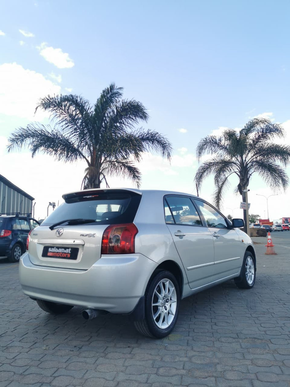 2005 Toyota RunX RSI 6 Speed