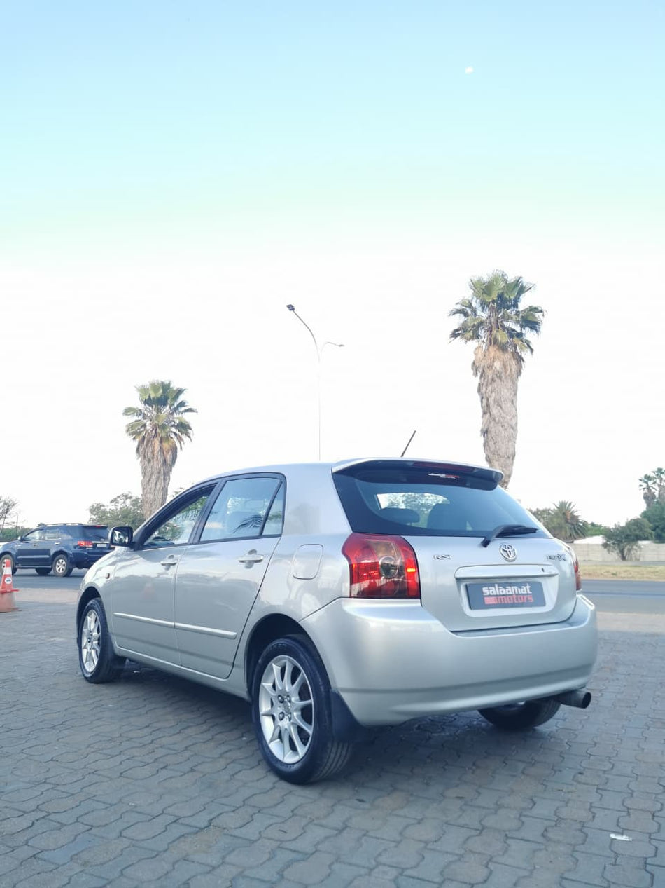 2005 Toyota RunX RSI 6 Speed