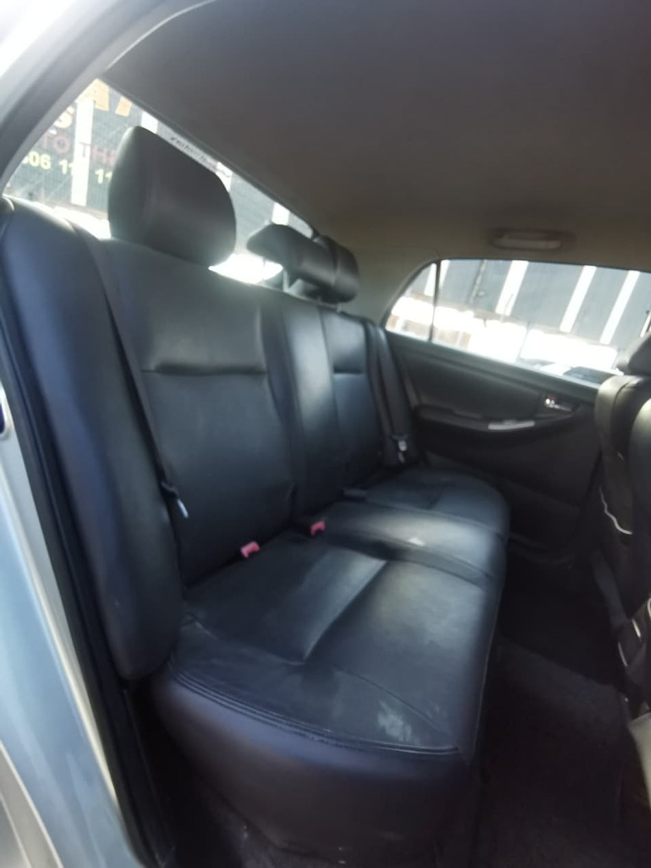 2005 Toyota RunX RSI 6 Speed