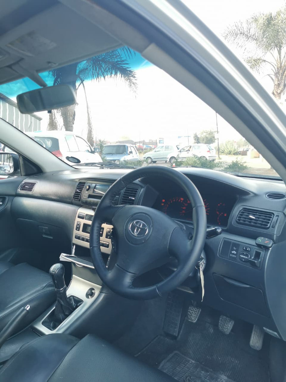 2005 Toyota RunX RSI 6 Speed