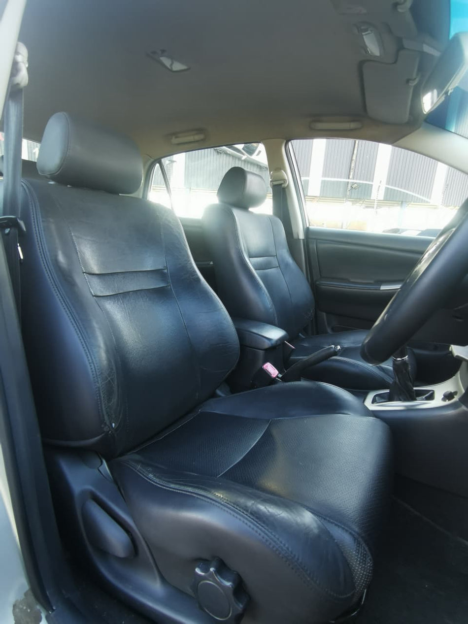 2005 Toyota RunX RSI 6 Speed