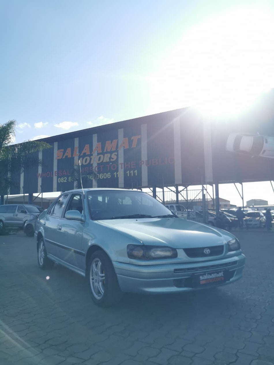 1999 Toyota Corolla 160i RXI 20 Valve