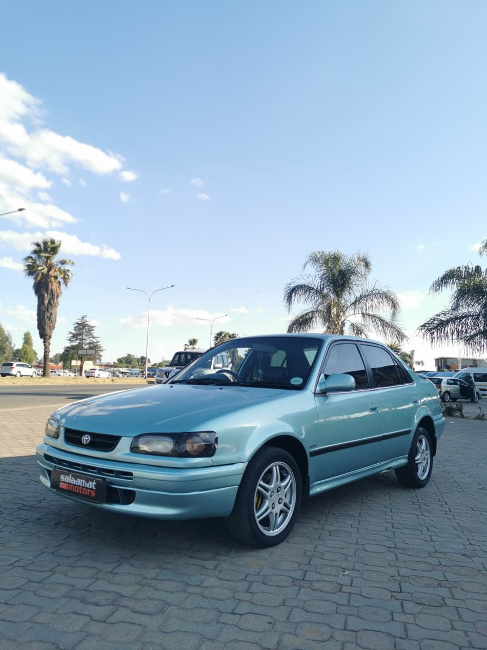 1999 Toyota Corolla 160i RXI 20 Valve