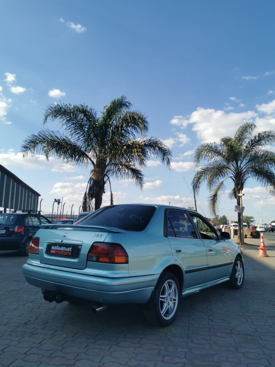 1999 Toyota Corolla 160i RXI 20 Valve